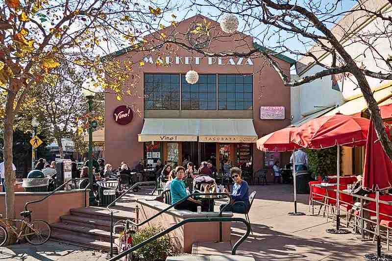 Market Hall on Fourth Street